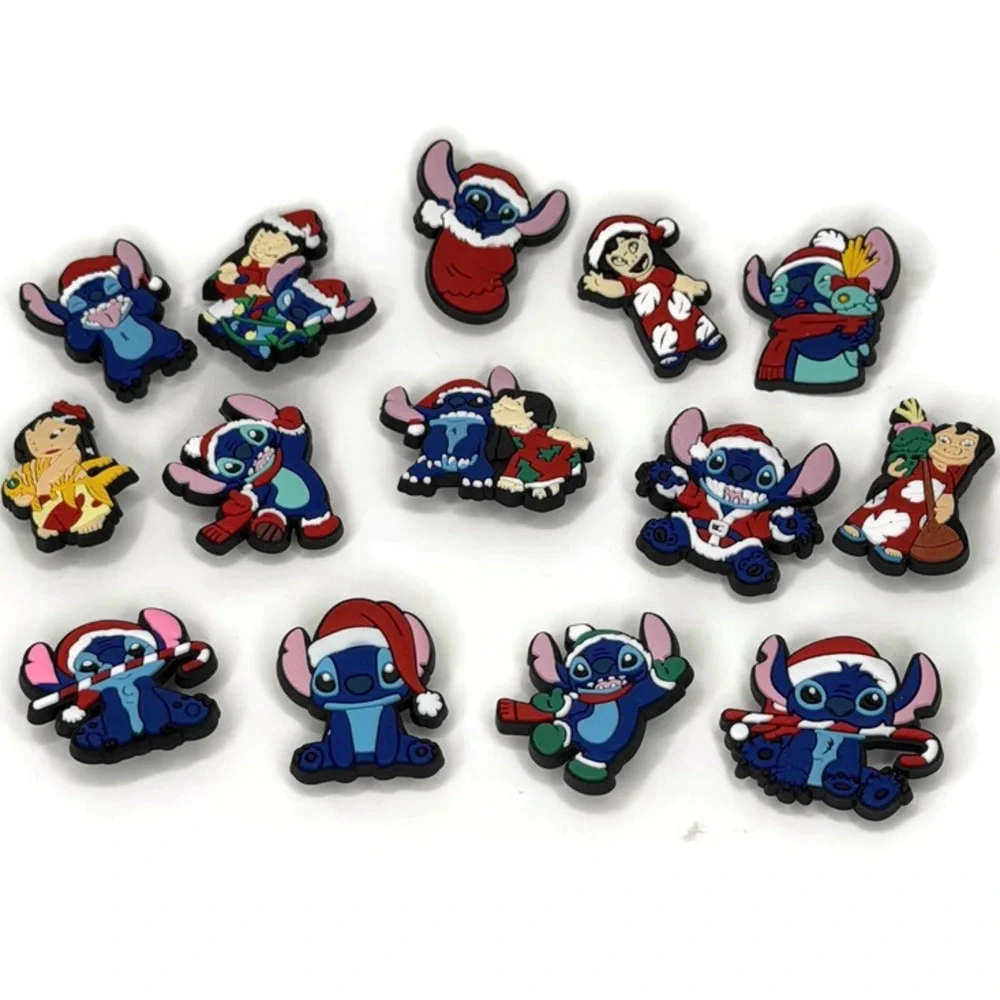 14 Festive Lilo and Stitch Shoe Charms